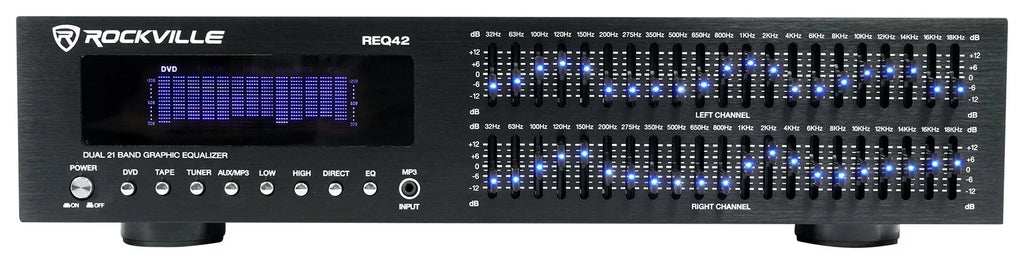 Home Zone, Theater Technical Receiver+12) Bluetooth 6000w 8" Speakers+EQ Pro 6)