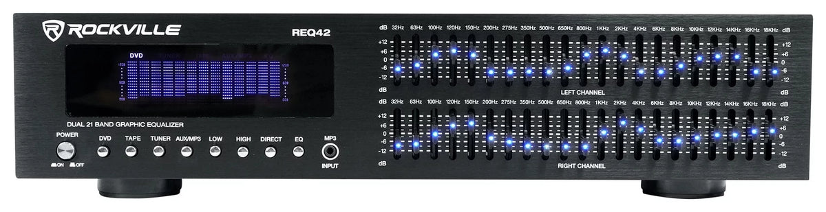 Home Zone, Theater Technical Receiver+12) Bluetooth 6000w 8" Speakers+EQ Pro 6)