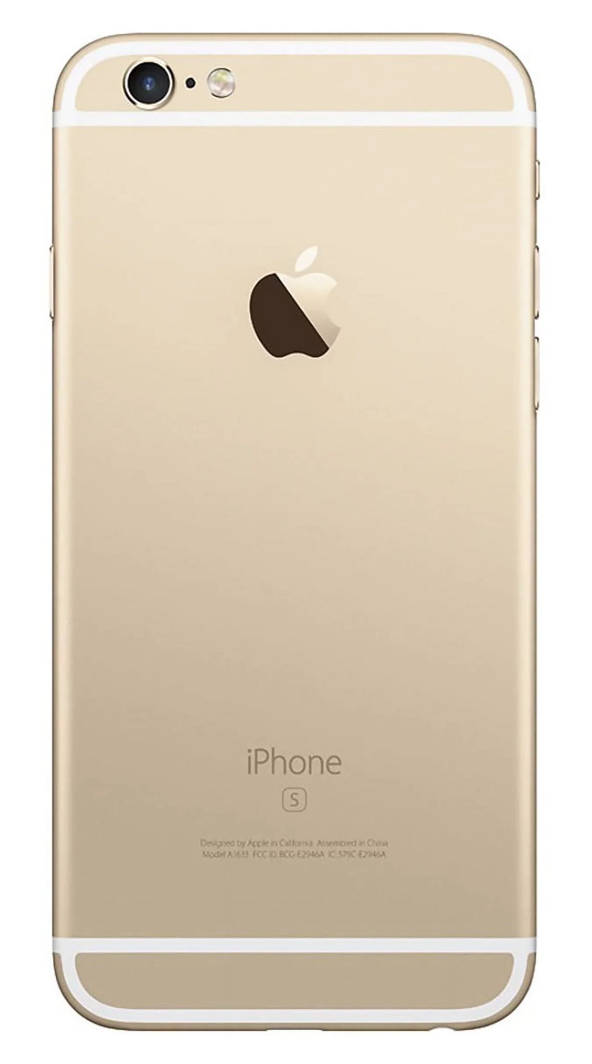 Unlocked (Refurbished) GSM 6s Gold iPhone - 64GB, Restored