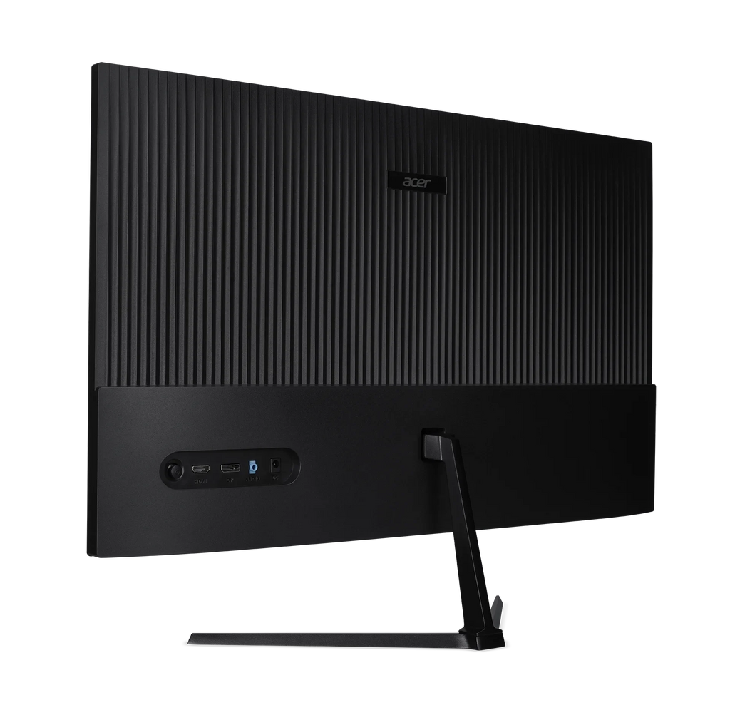 Acer Nitro 23.8” Full HD (1920 x 1080) VA Gaming Monitor with AMD FreeSizeync Premium Technology, 180Hz Refresh Rate, 1ms VRB, (1 x Display Port 1.4, 1 x HDMI 2.0 and 1 x Audio-Ou), QG240Y Size3bipx