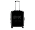 Unisex By Luggage/Suitcase - - AC/DC Tour Black Official Series In 95L Large Back Rocksax Rocksax