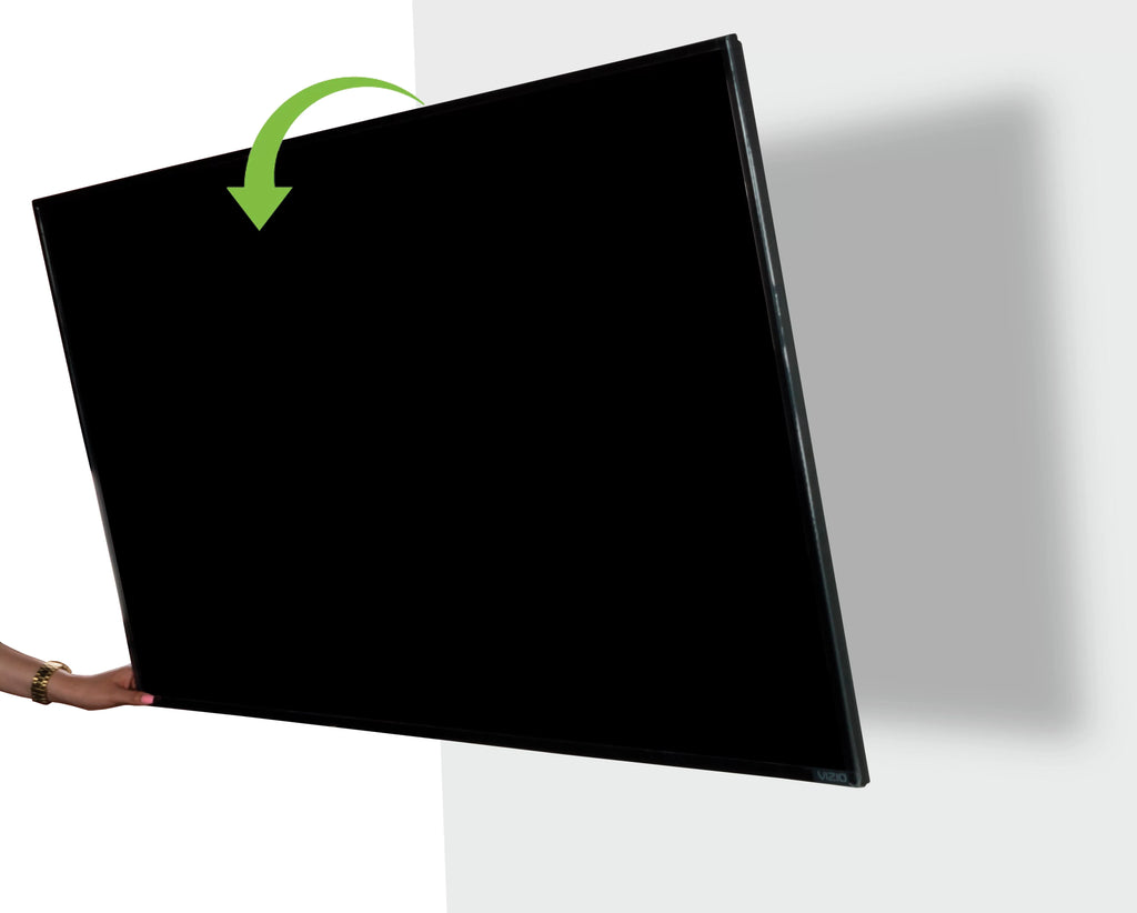 Spring TV onn. 23"-65"TVs Full-Motion Arm Mount for