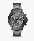 Multifunction BQ2491 Smoke Steel Watch Fossil Stainless Bannon
