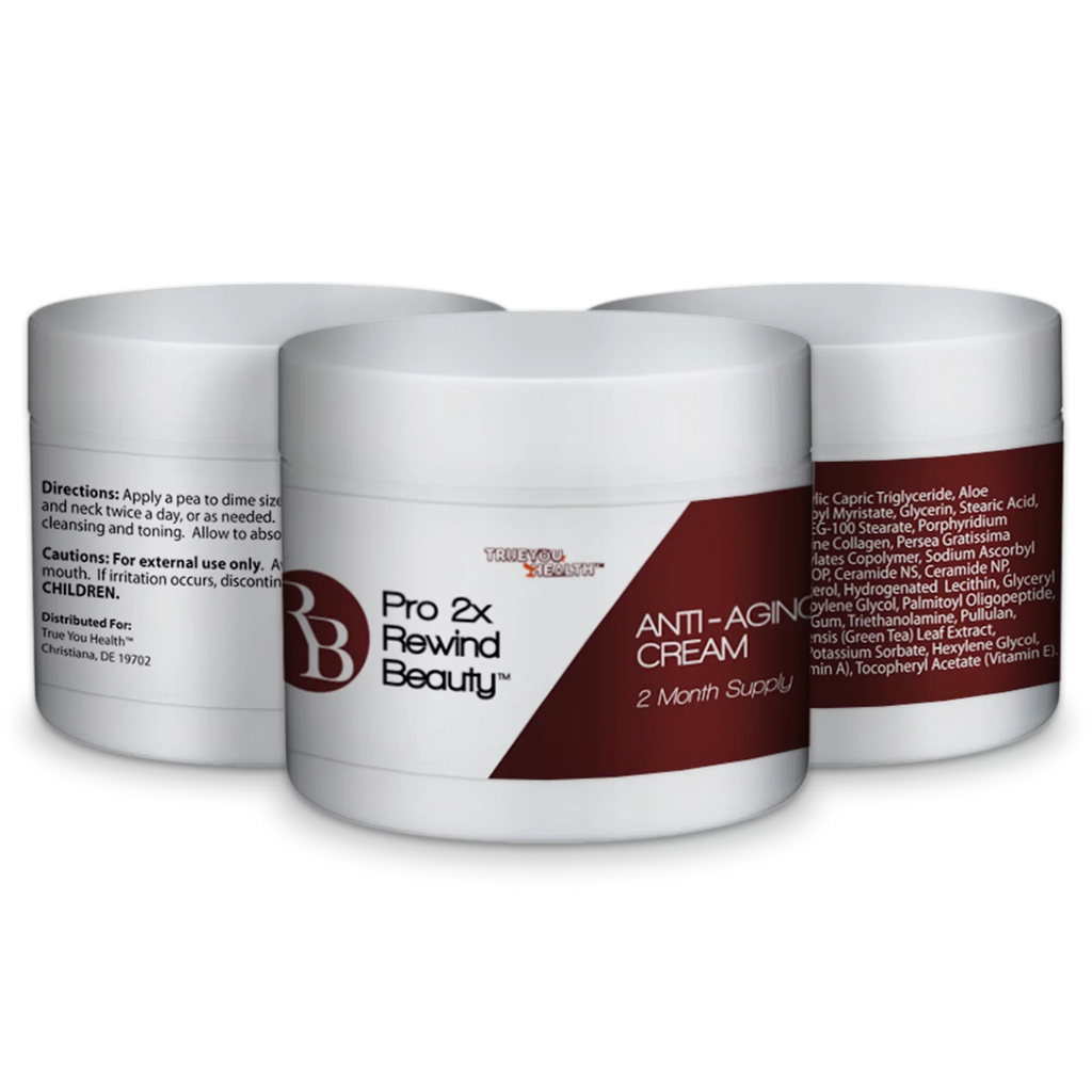 & Lift Cream the & 2x Firm Anti-Wrinkle - Technology - Beauty Vitamin Vitamin & Aging Contains of Day Signs 2 Month Anti-Aging C Supply - Night - Reduce Help & Rewind - to Premium Collagen Pro A