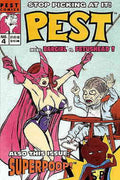 #4 Pest ; VF Book Comic Atomic