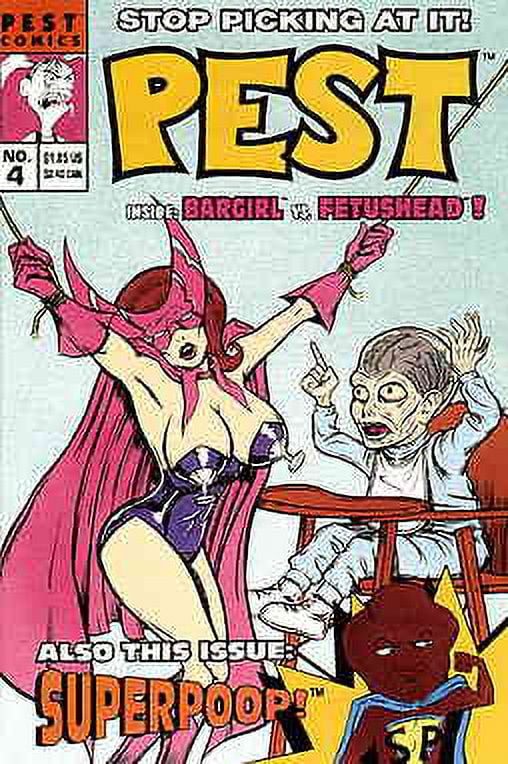 #4 Pest ; VF Book Comic Atomic