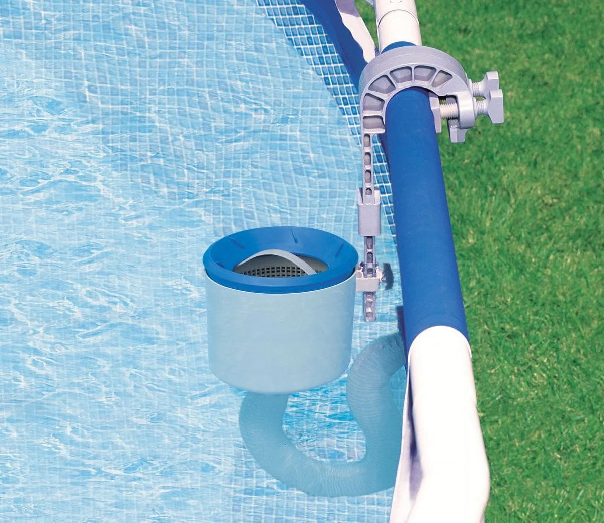 with Saltwater System for Mount Skimmer Intex Intex Pool Wall Surface Pool