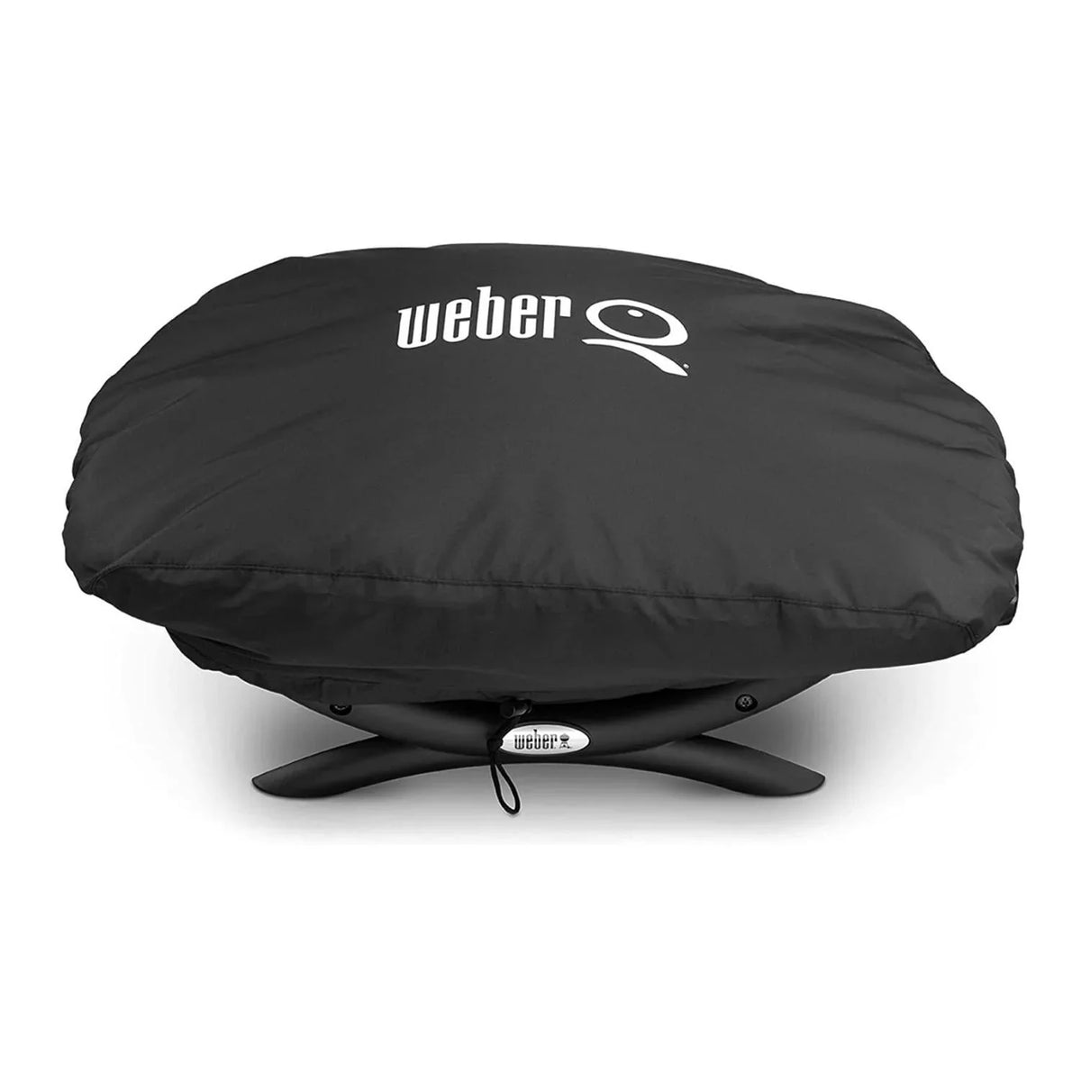 Cover Electric Grill with Q Weber Grill 1400 (Black)