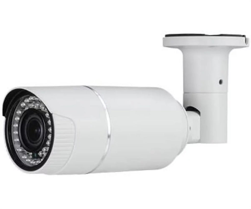 Bullet IR exterior 12V 42 LED Camera, DC, 2MP HD-TVI Sense-up Eyemax TIR-1412V-W 2.8-12mm,
