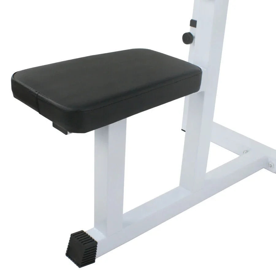 Curl Arm Training Bench Strength Adjustable Weight for Muscle
