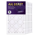 Beast Air Pleated HVAC in the 14x25x1 AC Filter, USA Filters AIRx Filter 6-Pack Made MERV Air Air Furnace 11