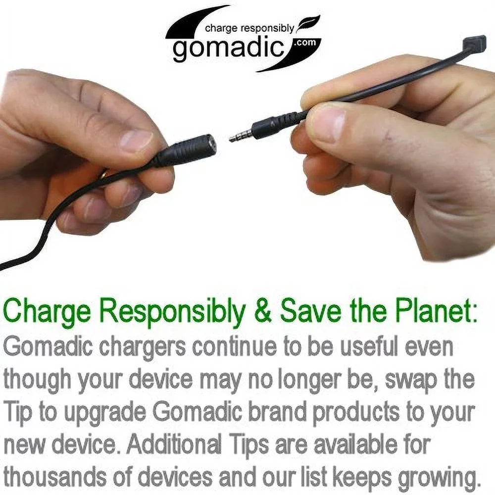 Ericsson Brand X10 Charger Portable pro Gomadic Extender TipExchange for Emergency AA Technology - with a suitable mini the Battery Xperia