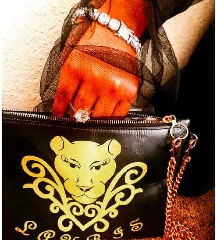 Couture Purse Lauris Logo