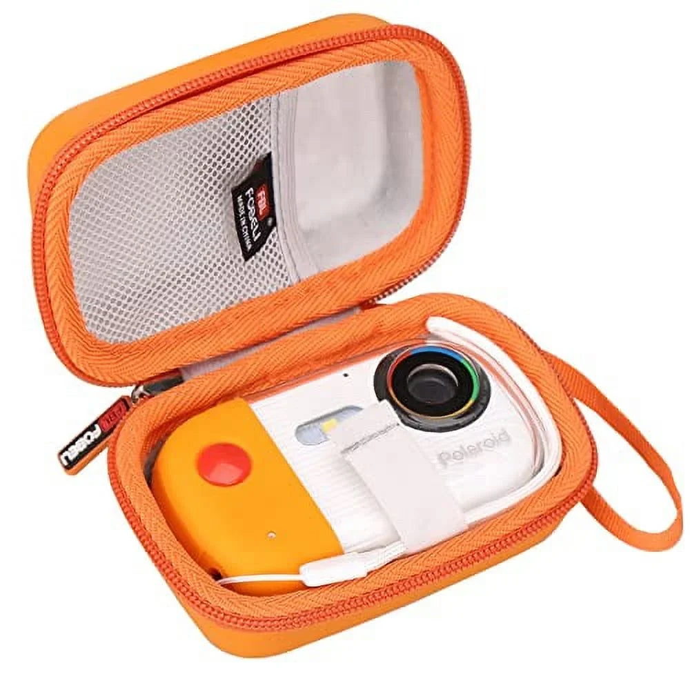 Camera Polaroid UHD 4K Carrying Hard EVA 18mp Underwater FBLFOBELI Case for