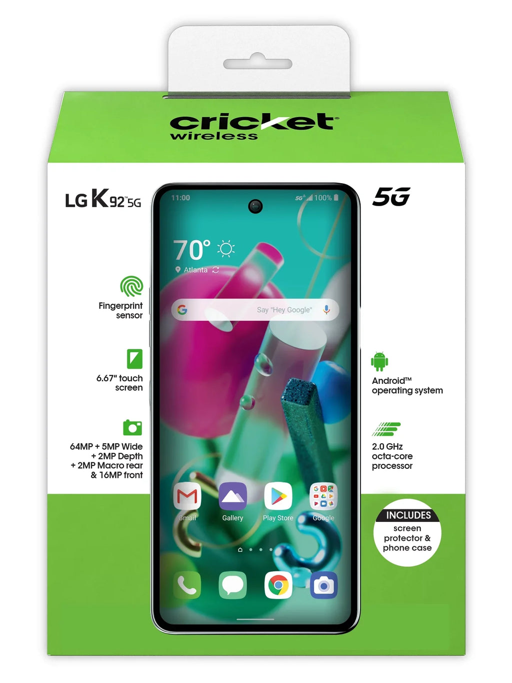 5G LG Cricket K92 Wireless