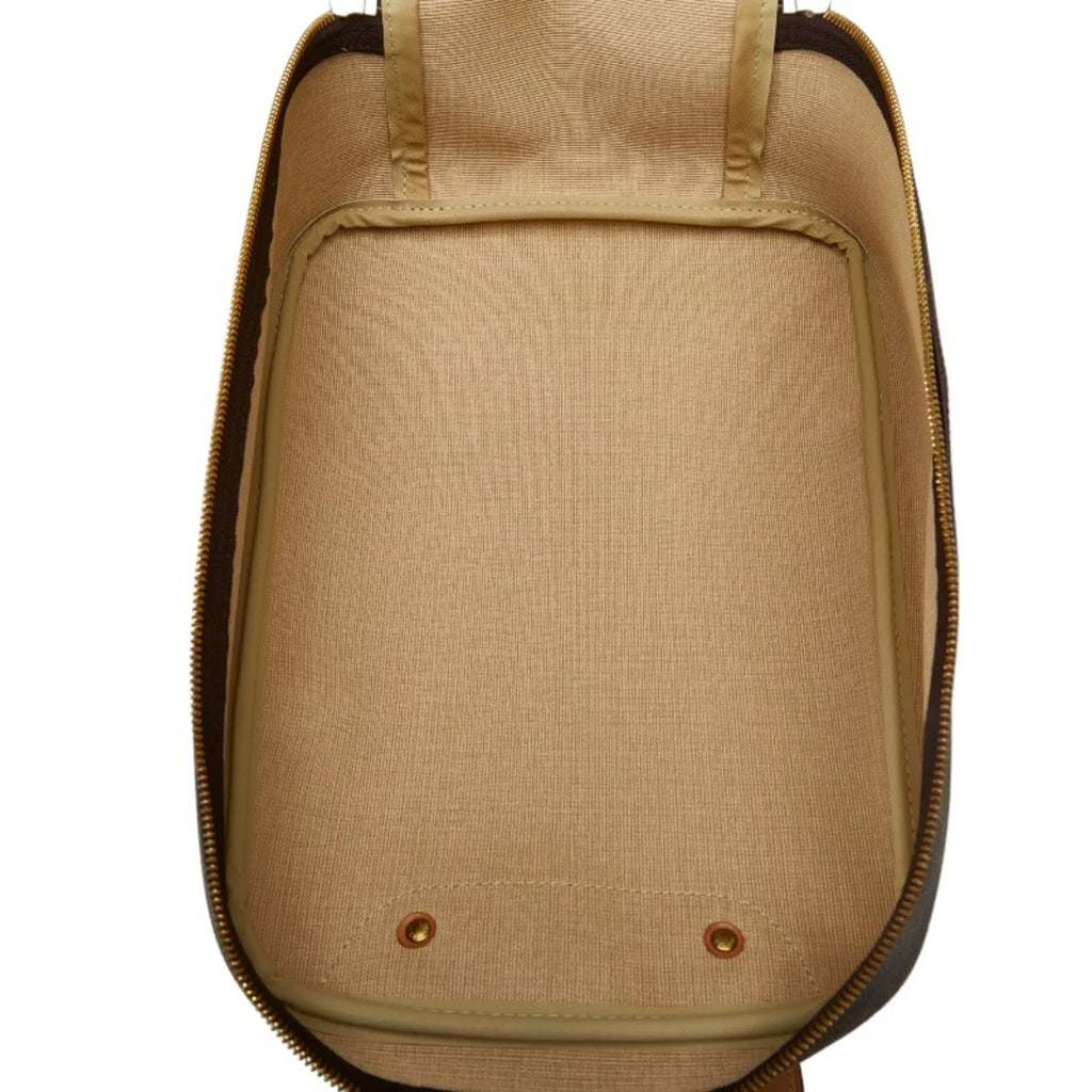 M41450 Leather Pre-Owned Women's Excursion PVC Handbag (Good) Brown Monogram