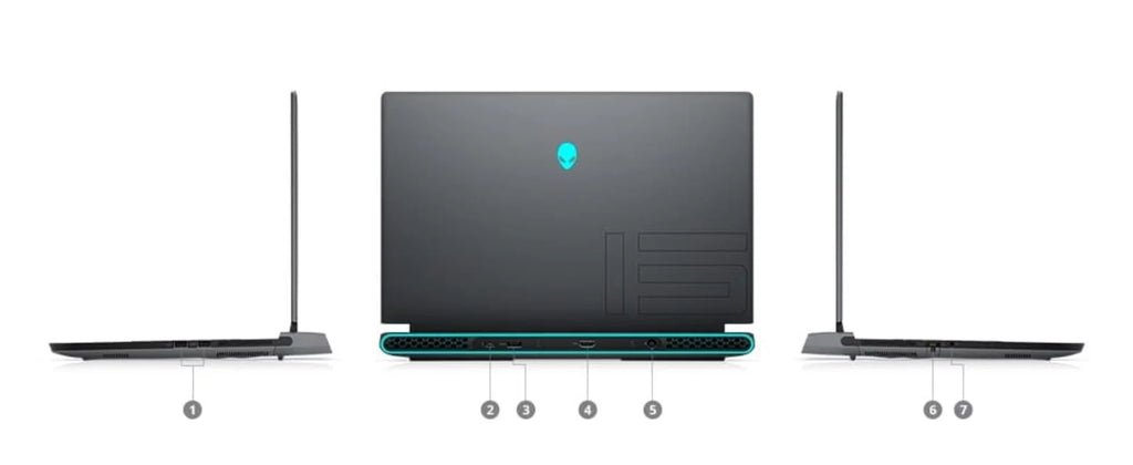 (Refurbished) - (2021) - 16GB Edition 512GB Laptop 7 4.4 FHD Cores GDDR6 Alienware Ryzen 12GB Ryzen RAM Core RTX 15.6" 3060 Restored SSD - @ GHz Gaming 8 R5 m15 -