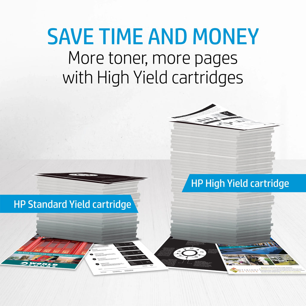 202X (CF500X) HP High Toner Cartridge, Yield Black