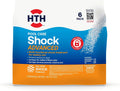 HTH Advanced, Bacteria & Shock Prevents (Pack lb 6) Algae, 1 Cal of Chemical Hypo Care Formula, Pool Pool Swimming