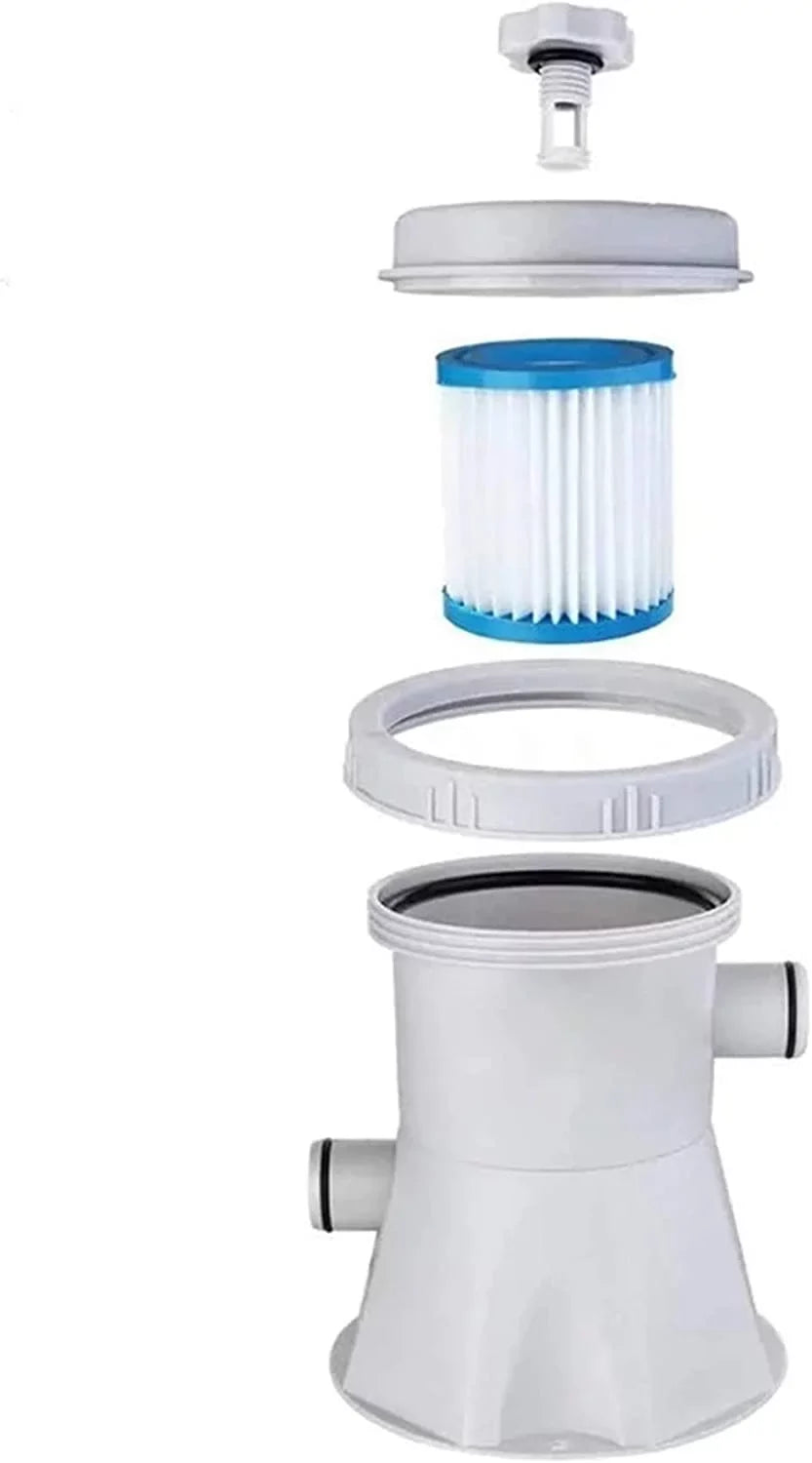 Ground Filter for Above Pump Electric INTSUPERMAI liquid Pools Cleaning Pool Swimming Tool