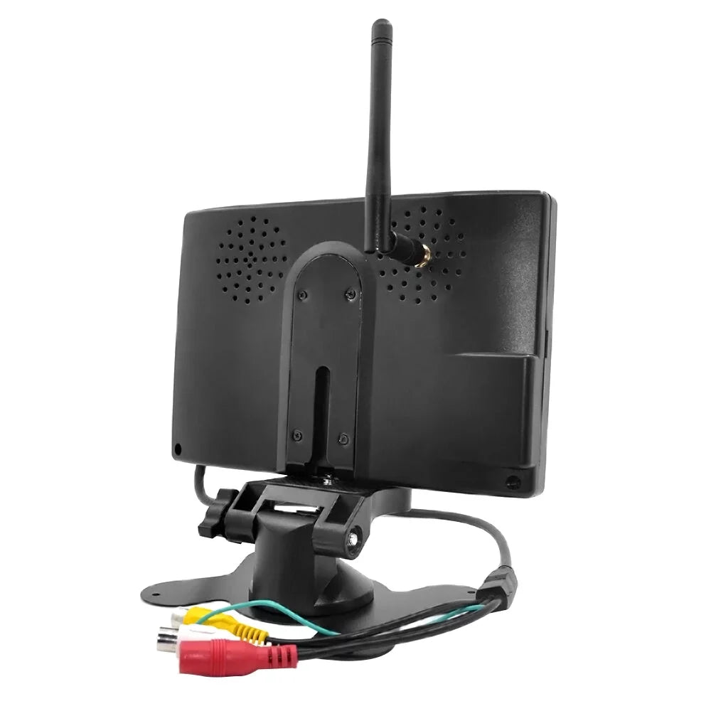 Car Rear Monitor Navigation Front Camera Parking Lcd 7 Vision Truck Willstar Display Rear Vehicle Visualizer Car Engineering Inch Night Assist Truck Wireless Monitor Function Car Monitor
