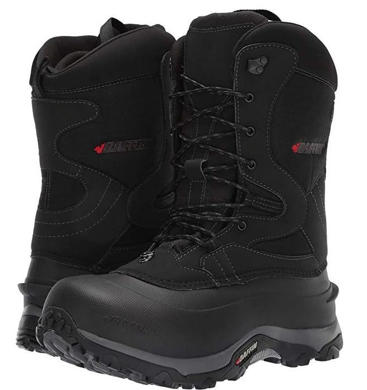 Summit Men Baffin US Mens Black 14 Snow Boot