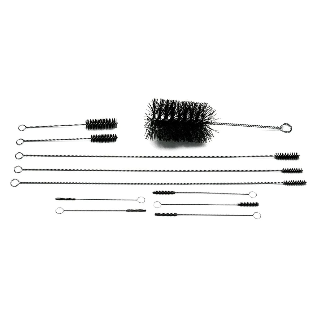 12 Nylon Kit Engine Moroso w/ Black Cleaning Wire All Purpose 61820 Brushes,