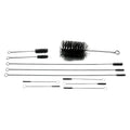 12 Nylon Kit Engine Moroso w/ Black Cleaning Wire All Purpose 61820 Brushes,