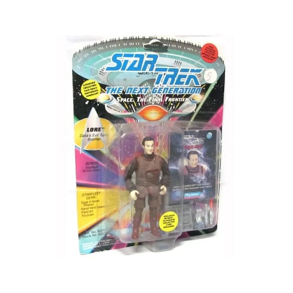The inch Lore Figure Star 4 Next Generation Trek Action