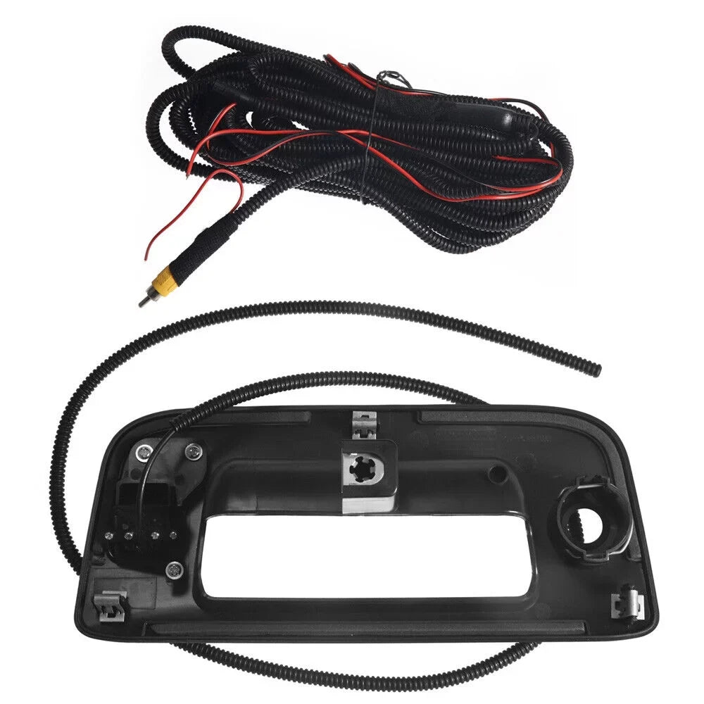 Camera Handle 07-13 Chevy Rear Tailgate View Paddsun Sierra For Silverado/GMC Backup