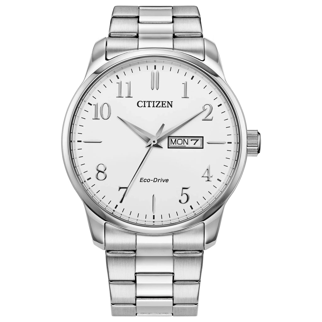 Classic Eco-Drive Citizen Watch Stainless Steel Men's BM8551-54A
