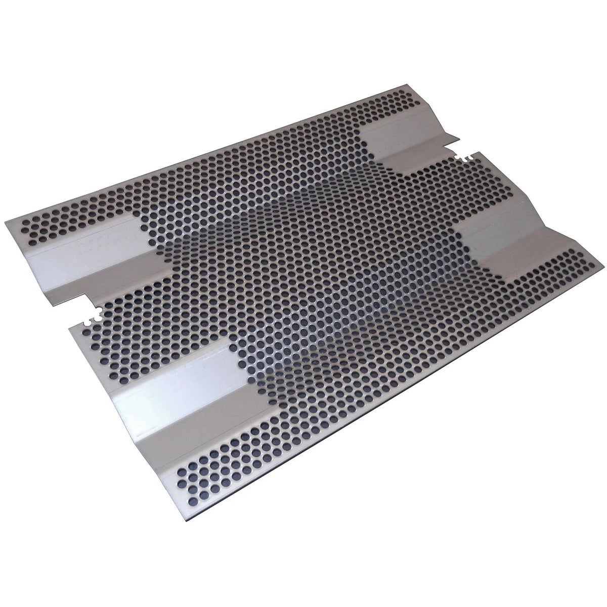 Stainless for Fire Grills Magic Plate 13" Steel Heat Rectangular Gas