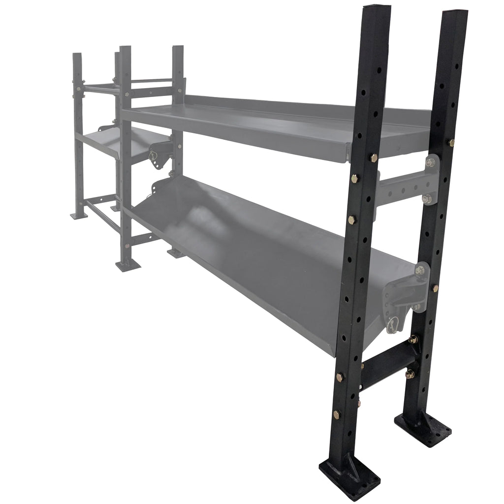 Pair Uprights Fitness Mass System for Titan 45-in. Storage