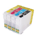 Empty Ink WF-2830 Single-use Fit Cartridge for DTF Conversion Dye, Chip Sublimation WF-2850 XP-4100 Pigment, Epson with 4105 XL 212 Cartridges for Printer Printing 212XL Ink