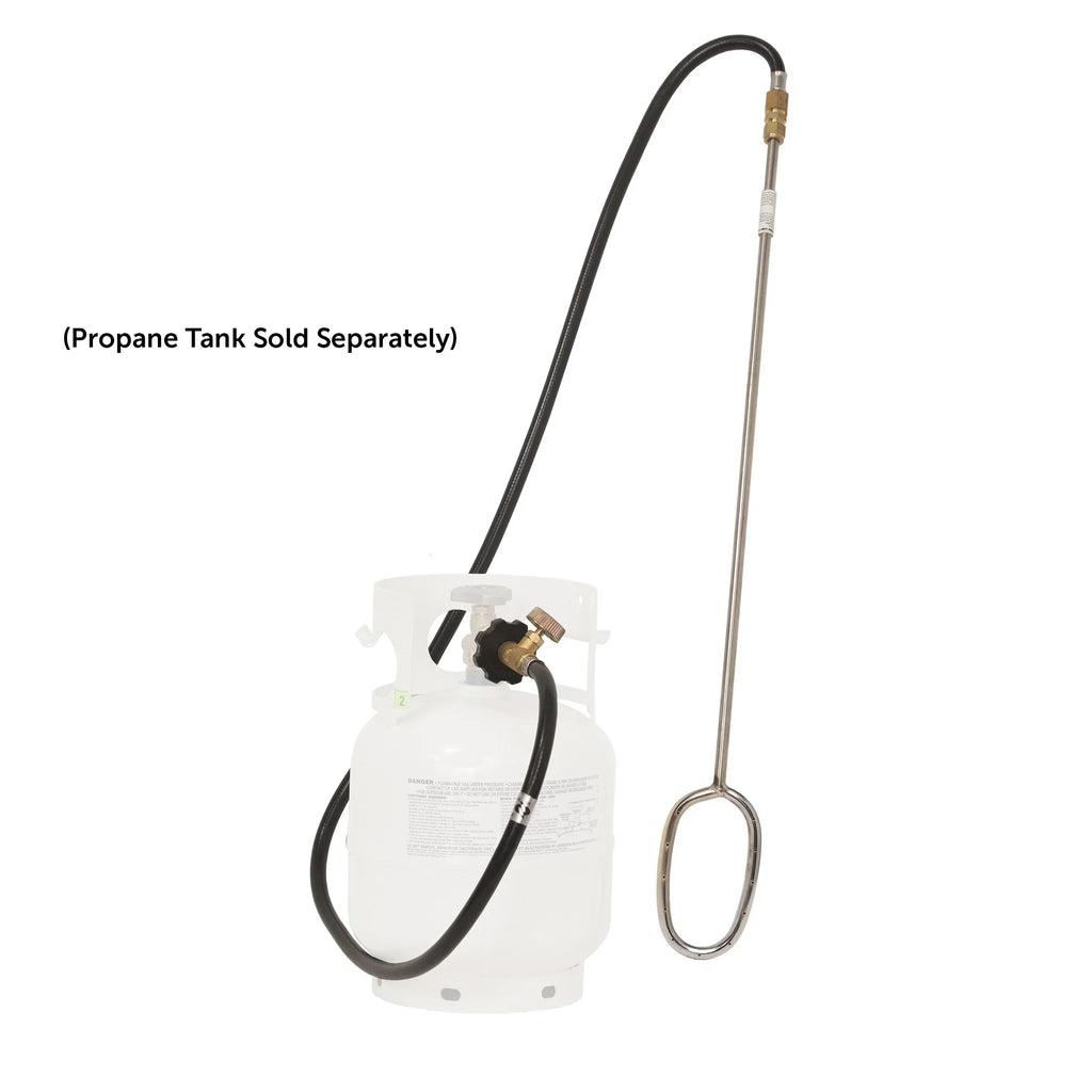 Fire King Log Propane and Furnace, for Fireplace, Flame Starter Firepits Lighter LP