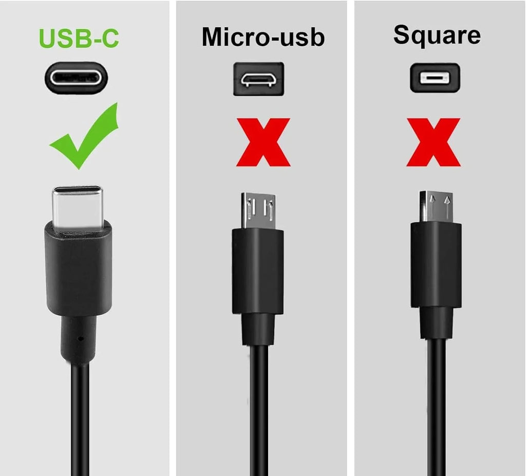 Latitude 7390 Supply for Compatible Guy-Tech Power Charger