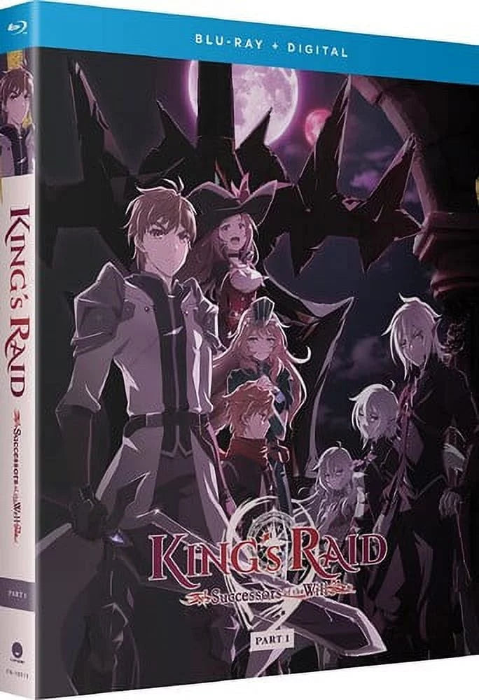 '+ Raid: Of The Successors Copy) King's (Blu-ray Digital Part - 1 Will