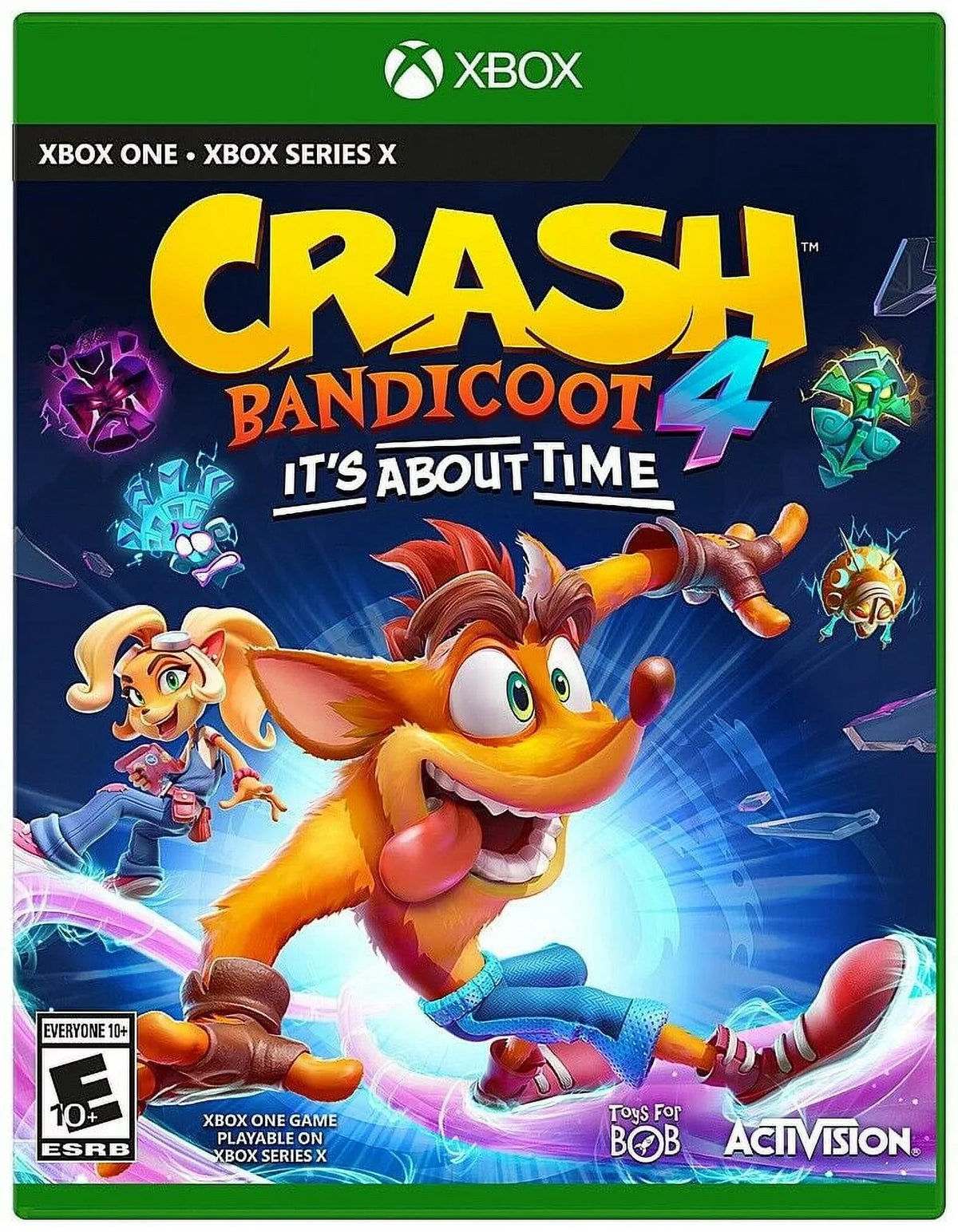 4: One Its About Crash Xbox Bandicoot Time -