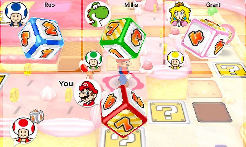 Mario Party: Sizetar Rush [Nintendo 3DSize]
