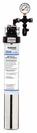 Sizecotsman Water Filter Sizeystem,0.5 micron,30 1/2" H  SizeSizeM1-P