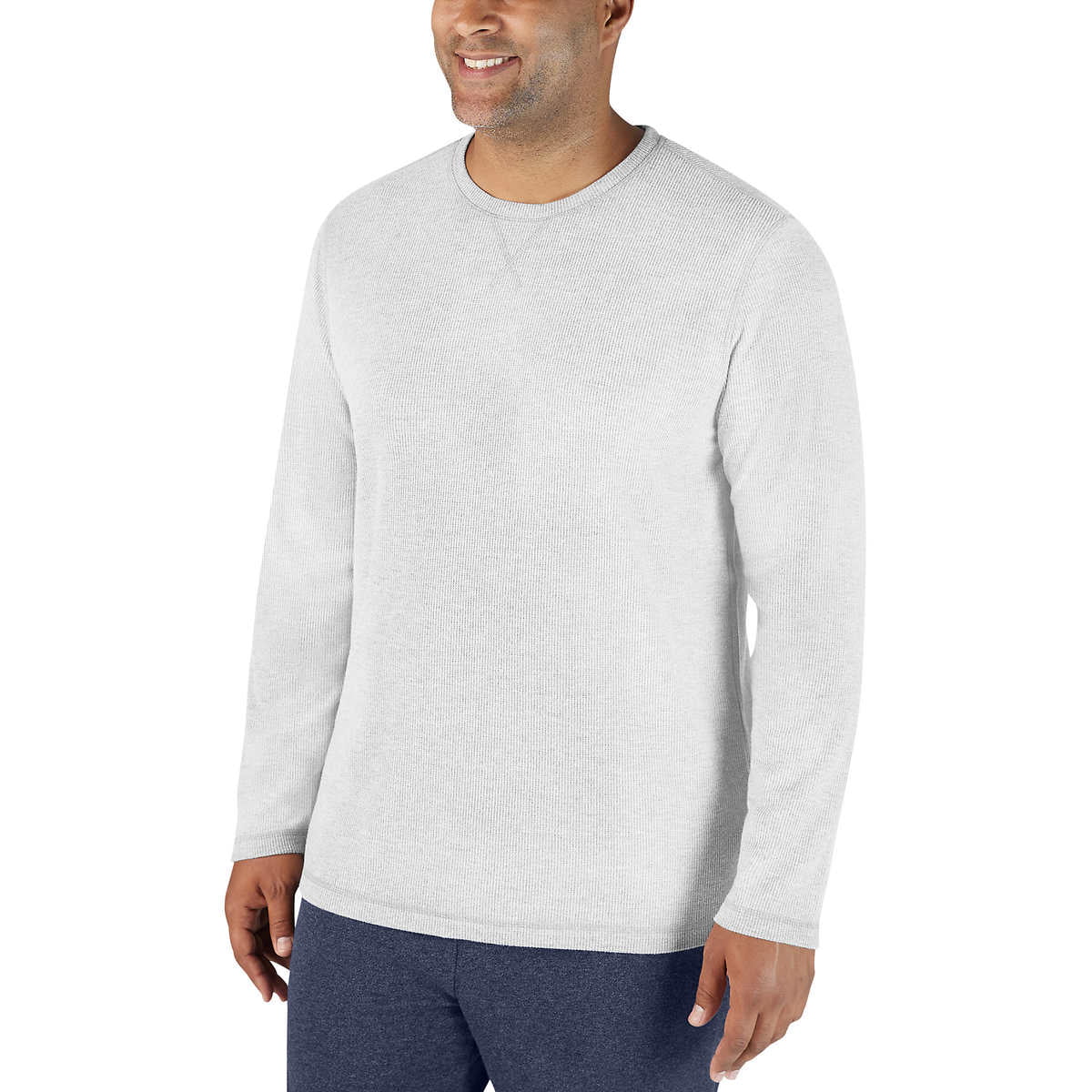& Sleepwear Top Set, Lounge Bottom XL Bauer Gray/Blue, Eddie Pajama Men’s