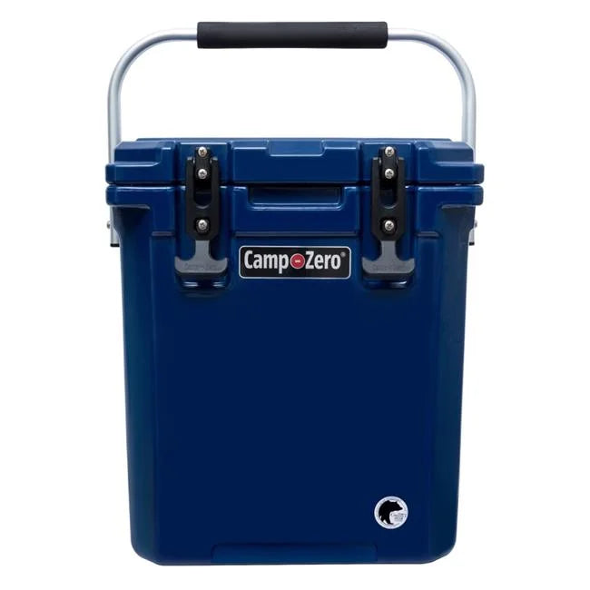 Cup Premium qt. Cooler Navy with Blue Molded-in Holders, 16.9