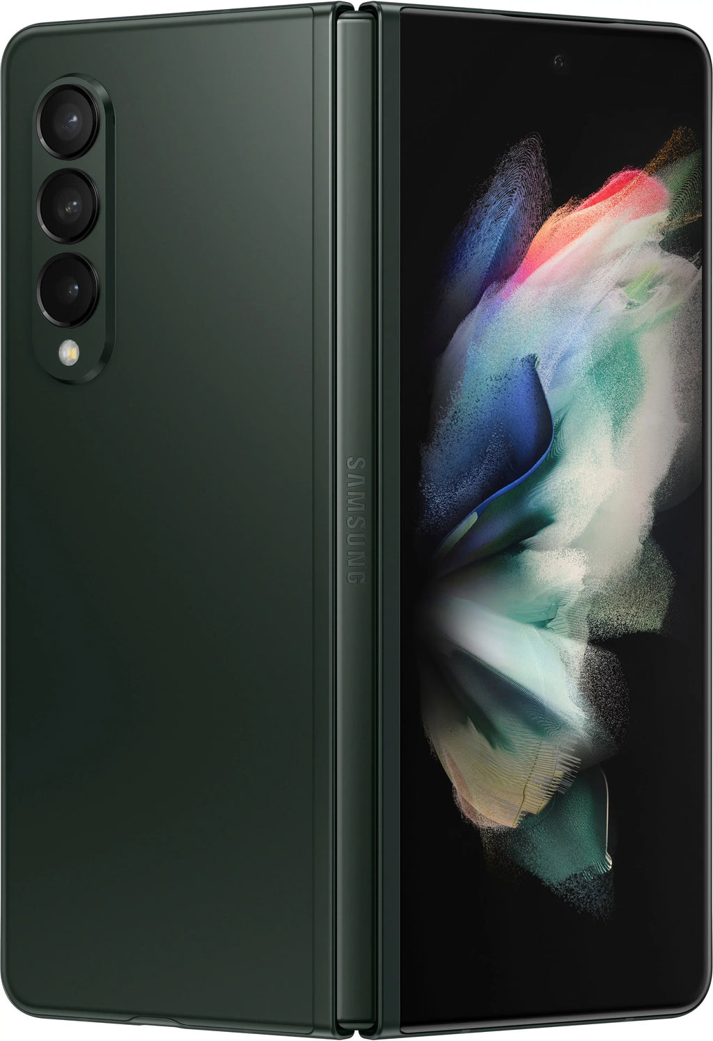 Fold Very F926U Smartphone Unlocked Galaxy 3 - 256GB Pre-Owned Good) (Refurbished: 5G Z Green