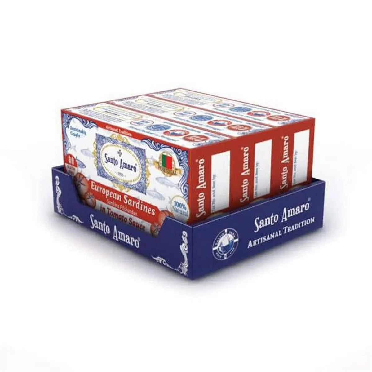120 - Tomato Sardines 12 g In of Pack Sauce