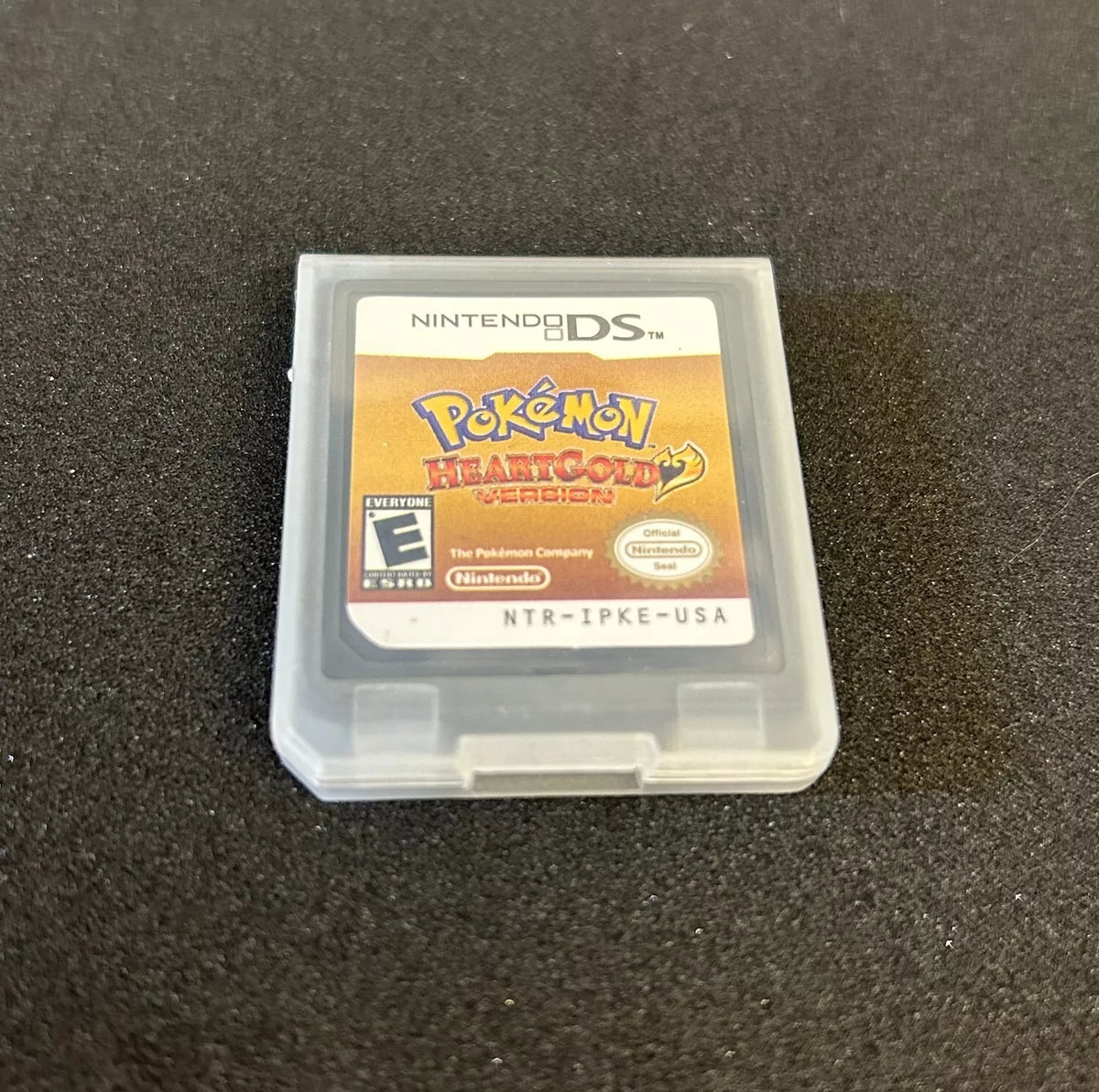 Card in HeartGold Nintendo Tested NDS for 2010 DS U.S. - Pokemon Game version U.S. excellent condition 3DS