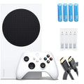 and GB Wi-Fi, Resolution, Xbox Controller, S Wireless Batteries All-Digital and Charger Gaming), 512 with Up to Xbox Set 120FPS, One Accessories (Disc-Free 1440p Series White Console more