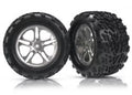 Traxxas Spoke 5174A Wheel Talon Split Tire T-Maxx, With (2): Revo