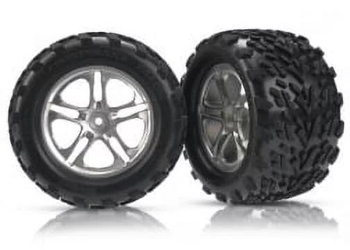 Traxxas Spoke 5174A Wheel Talon Split Tire T-Maxx, With (2): Revo