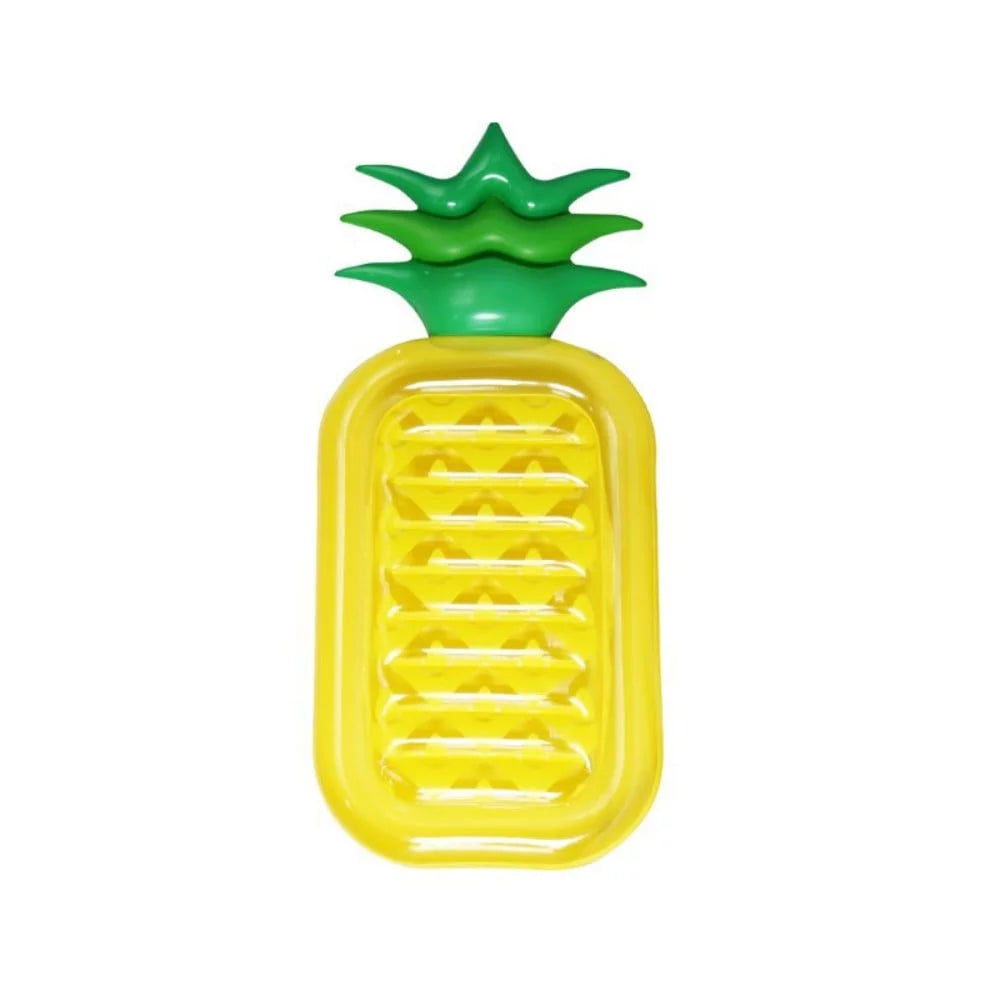 Pineapple 6 for Lounger Float Kids Huichenter Yellow Pool Float, Adults, Pool ft Summer Raft, Pool Inflatable & Giant