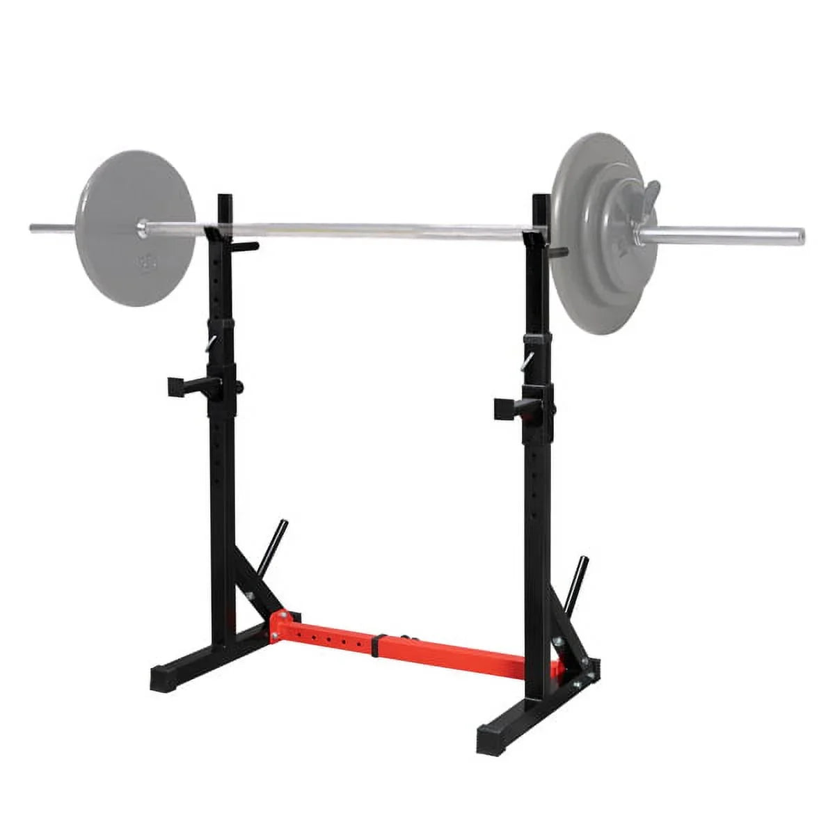Miekor Squat Fitness Bench Adjustable Stand Home Indoor Multi-function Press Trainer Barbell